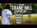 2026 Crane Hill Open Round 1 ft Dylan Capaccioli Wyatt Mahoney Bryan Shields Reuben Hagen