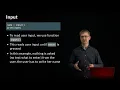 Python eng - Input and output