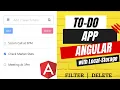 Build a To-Do App with Angular Step-by-Step Tutorial