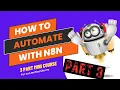 Learn to automate with n8n Create a Weather Bot for Telegram from Scratch Part 3 for non techies