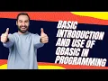 INTRODUCTION TO BASIC USE OF QBASIC