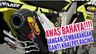 Download Jangan Ceroboh!!! Ini Akibatnya Kalau Sembarangan Ganti Knalpot Racing Pada Motor Trail MP3