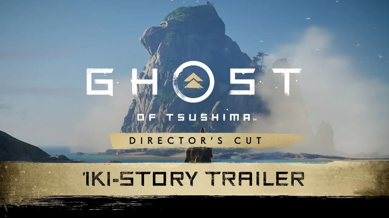 Ghost of Tsushima Directors Cut - Iki Island Trailer | PS5, PS4