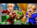 POOR Twin STOLE EVERYTHING From RICH Twin! (A Roblox Movie)