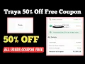Traya 50 Off Free Coupon traya coupon code april best code