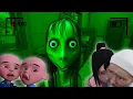 Download Lagu TEREKAM CCTV!! Ada Penampakan Hantu MOMO Di Rumah Upin ipin Opah dan Kak Ros Takut!!