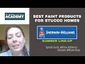 The Best Sherwin Williams Paint For Stucco Houses