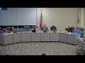 Board of Education Meeting January 21 2025