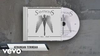 samsons kenangan terindah lyric video 