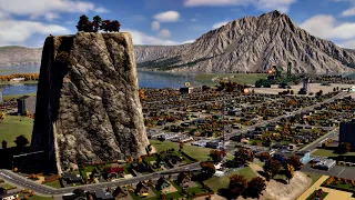 I Made A Stupid City of Suffering in Cities Skylines 2