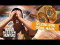 The Opal Whisperers Find LITERALLY The BIGGEST Opal In Outback Opal Hunters History