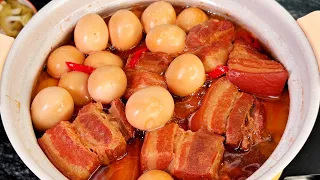 Cách nấu nồi THỊT KHO TRỨNG ngon nhất