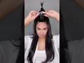 Easy Mohawk Faux Dutch Braid