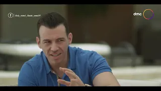 مساء       يوسف الشريف بيعلق على اخر حلقة من مسلسل  النهاية  وهل يوجد جزء ثاني أم لا دندنها