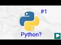 Belajar Python komputer SMP - Apa itu python dan sejarah singkatnya