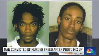 This Man Spent 18 Years in Prison Because of Mugshot of Another Man With Same Name NBC New York