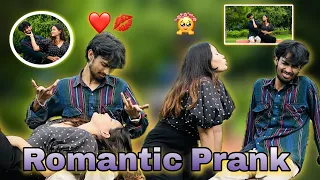Romantic prank on kishan 😳II kishan हुआ गुस्सा 😡💔 II #romantic #prank 