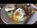 Where to have brunch in Denton TX Seven Mile Cafe Restaurant Vlog Dallas Brunch near DFW 2021