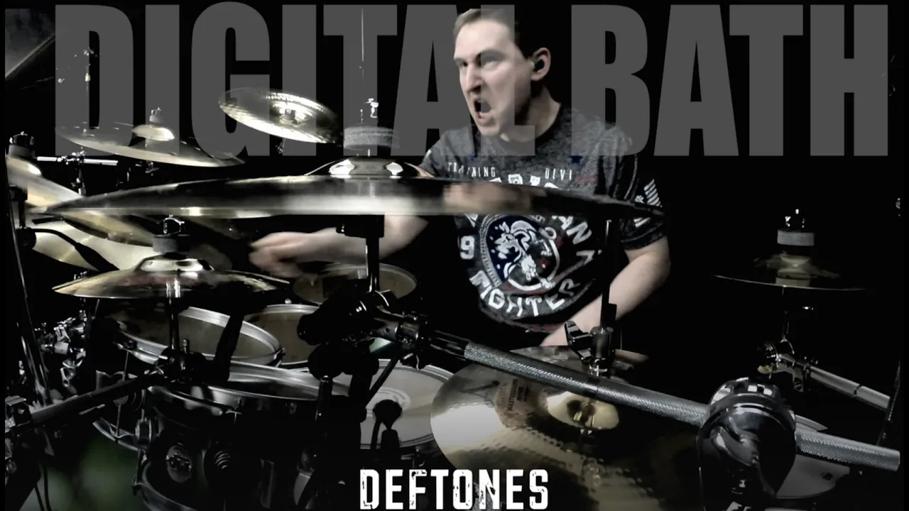 Deftones - Digital Bath Drum Cover