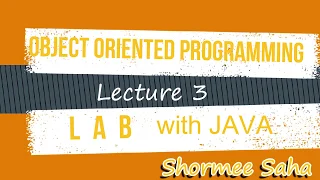 Object-Oriented Programming Lab 3 Java program class object Scanner Class Simple program