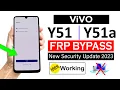 Vivo Y51/ Y51a FRP UNLOCK (without pc) - 100% Working New Method