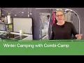 Download Lagu Winter camping with the Combi-Camp tent trailer