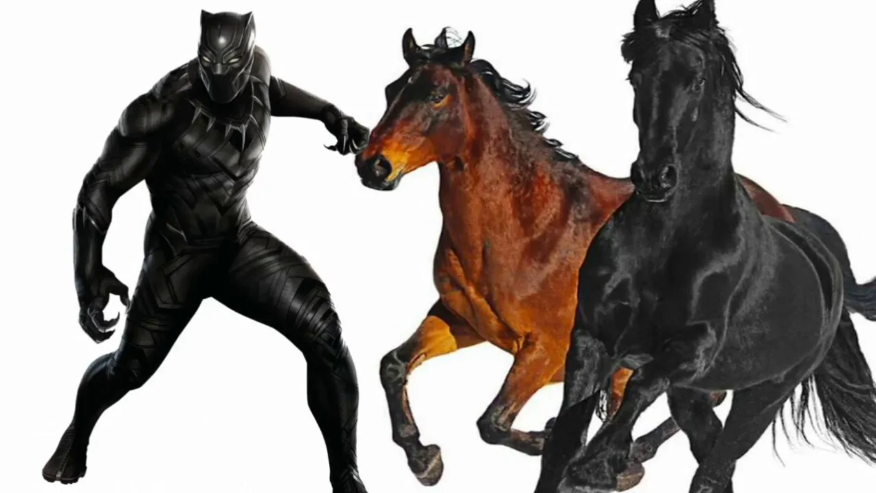 If Black Panther was on Old Time Road by Lil Nas X