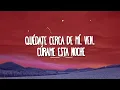 Rauw Alejandro - Cúrame (Letra/Lyrics)