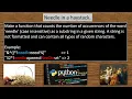 Python Programming Exercise Needle in a Haystack