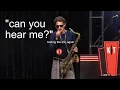 performing at Madison Square Garden but the mic doesn t work Augie Bello X The Kill Tony Band