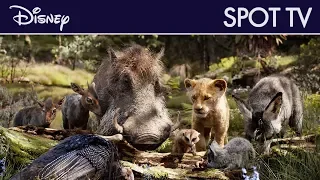 Le Roi Lion (2019) - Spot TV : "Timon et Pumbaa" VF