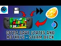 Citra EmuDeck EmulationStation Shortcuts Hotkeys On Steam Deck - Save States On Nintendo 3DS