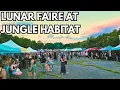 Summer Festival at an Abandoned Zoo - Lunar Faire at Jungle Habitat West Milford NJ