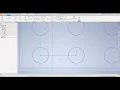 Tutorial 8 Rectangular Circular Pattern Mirror in Autodesk Inventor