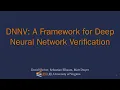 DNNV A Framework for Deep Neural Network Verification