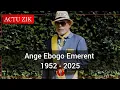 ⚪🔴🎶 ACTU ZIK 🎶 REMEMBERING ANGE EBOGO EMERENT| @angeebogotv8034 1952-2025 #kpjradiolife #bikutsi 