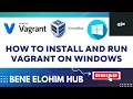 How to Install and Run Vagrant on Windows 7 8 10 11 ALX Software Engineering Oracle VM Box