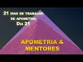 Lagu Dia 21 - 21 dias de Trabalho de Apometria - Apometria \u0026 Mentores