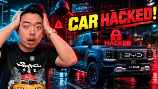 ធ្លាប់ឲ្យជាង Unlock ឡានតម្លើង App? មើលវីដេអូនេះ | BYD Hacked
