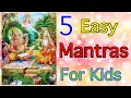 Download Lagu Mantras For Kids With Lyrics For Daily Routine | 5 Easy Mantras For Kids | Early Childhood Learning