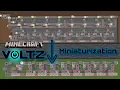 Minecraft Voltz - Miniturized Launch Code Encoder Decoder