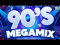 Download Lagu BEST OF MEGAMIX 90s EURODANCE ⭐ Europa's BEST 90s Eurodance Hits Revealed! #eurodance #remix