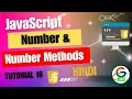 JavaScript Number Number Methods Guri Web Developer JavaScript Tutorials in Hindi