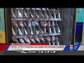 Coronavirus test vending machines