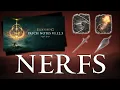 Swift Slash Thrusting Shields more NERFED Elden Ring Shadow of the Erdtree