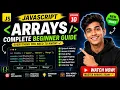 JavaScript Arrays Explained in One Arrays Indexing Push Pop Loops Episode 10