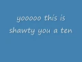 The-Dream - Shawty Is A 10 (Audio)