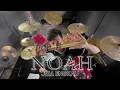 Download Lagu NOAH | JIKA ENGKAU ( DRUM TRIBUTE REZA ) COVER