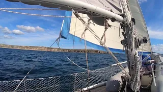 Britain’s most notorious tidal race. PORTLAND BILL LIVE