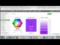 Using the HTML Color Picker